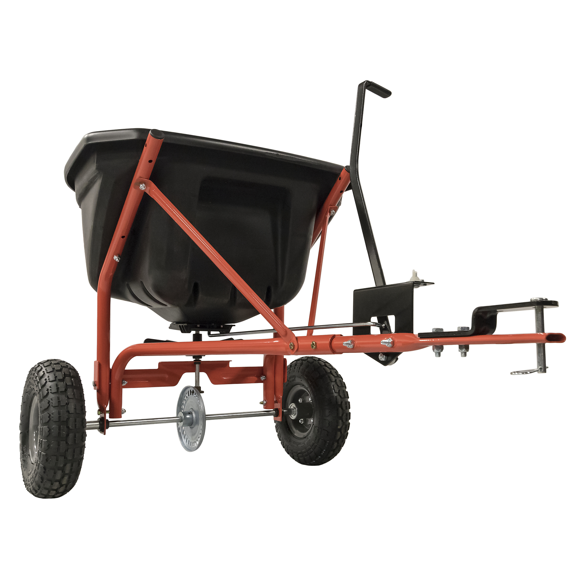 Agri-Fab, 110lb Tow Broadcast Spreader, Capacity 110 lb, Spreader Type Broadcast, Model# 45-0527